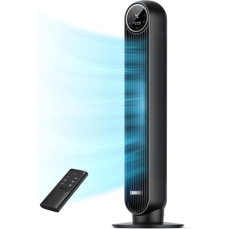 DREO quiet tower fan
