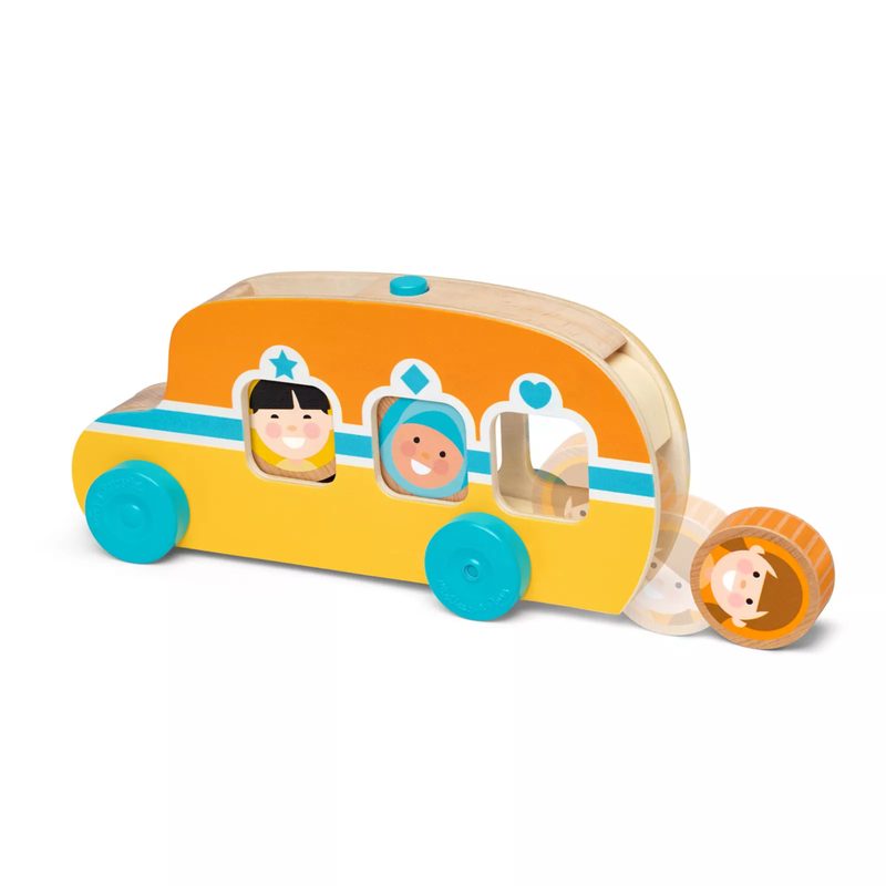 Melissa & Doug GO Tots bus