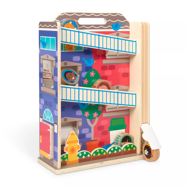 Melissa & Doug GO Tots Town House
