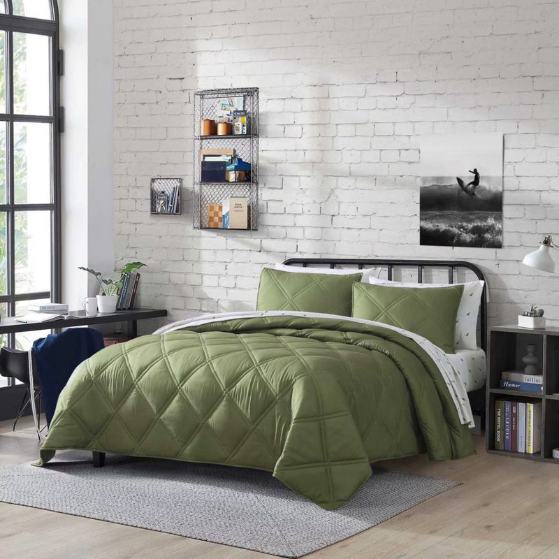 Nautica green comforter set
