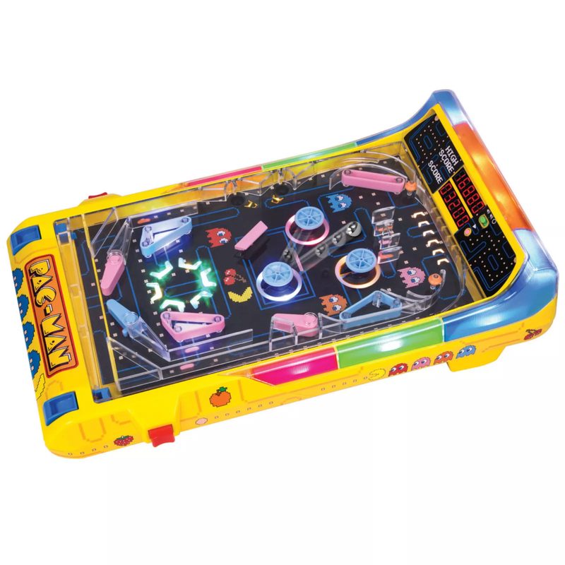 Pac-Man tabletop pinball