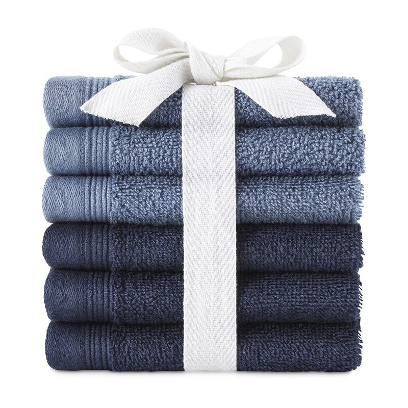 6-piece washcloth set